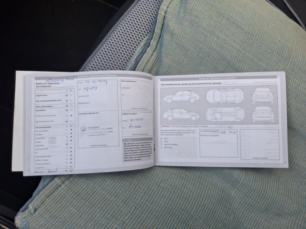 Seat Ibiza 1.0 ecotsi style connect | airco | trekhaak | navigatie | parkee
