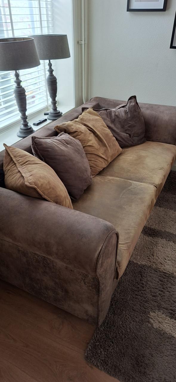 Bank en 2 stoelen