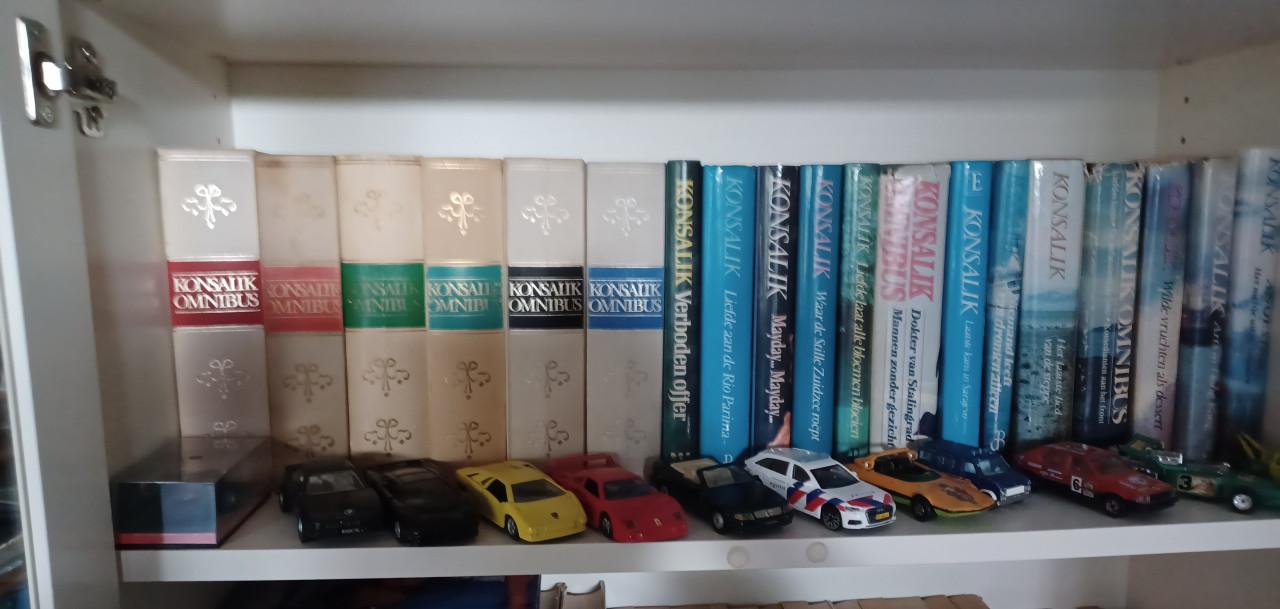 100 boeken van Konsalik