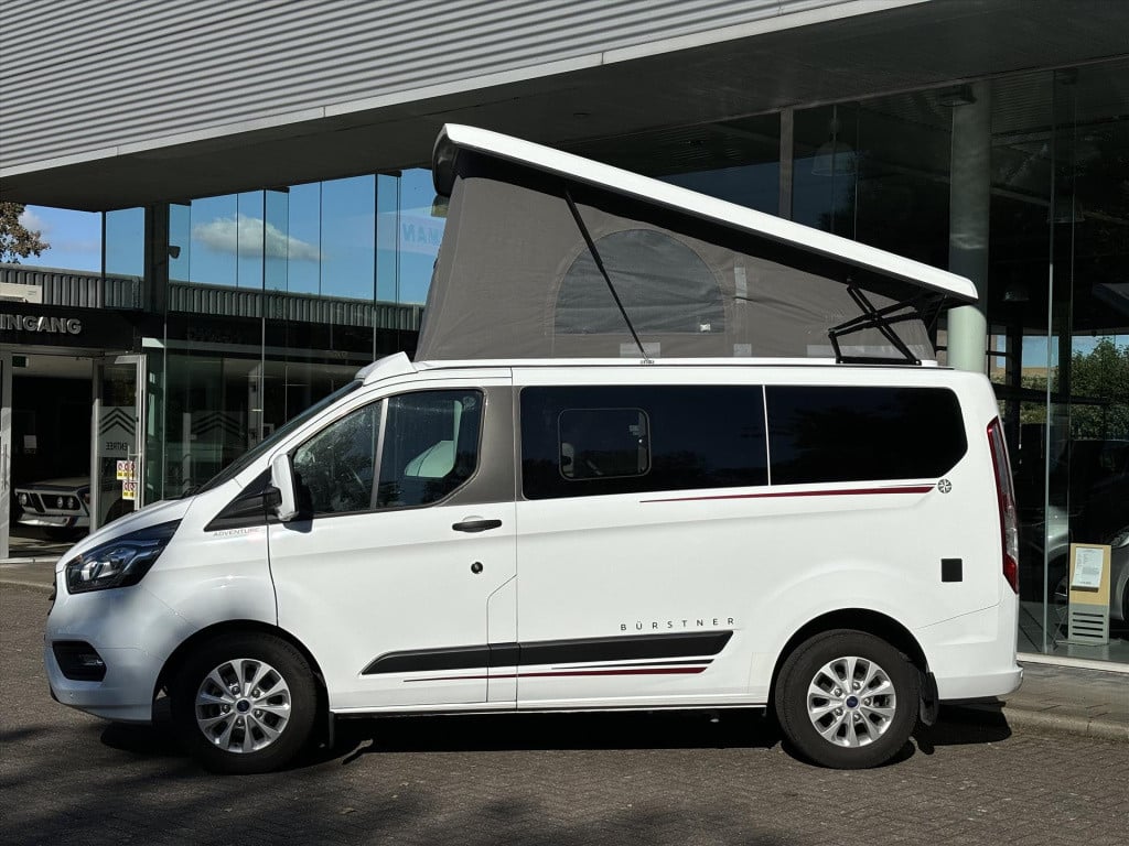 Ford Onbekend transit custom burstner copa 500 camper rijklaar incl 12 maan