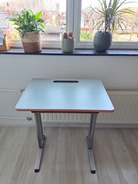 Hip vintage schoolbank
