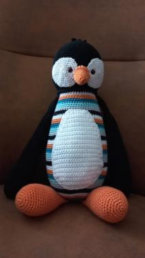Knuffel pinguin