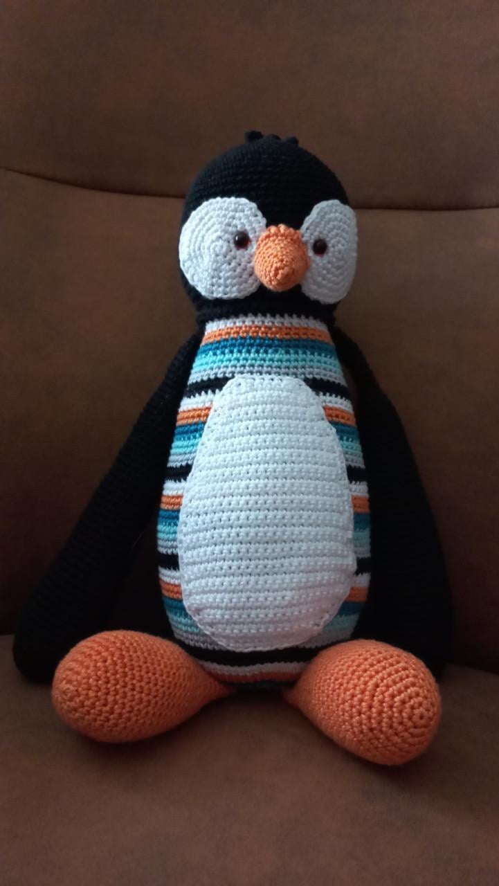 Knuffel pinguin