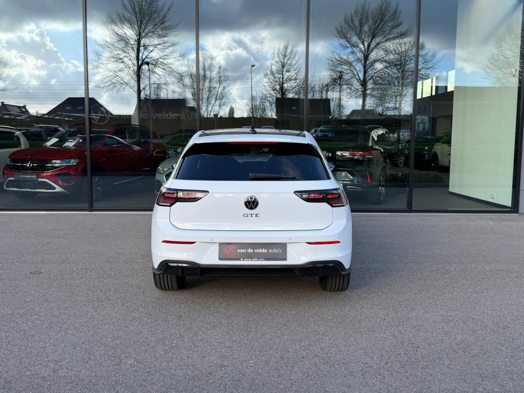 Volkswagen Golf 1.5 ehybrid gte 272pk | black style | 360 camera | iq light