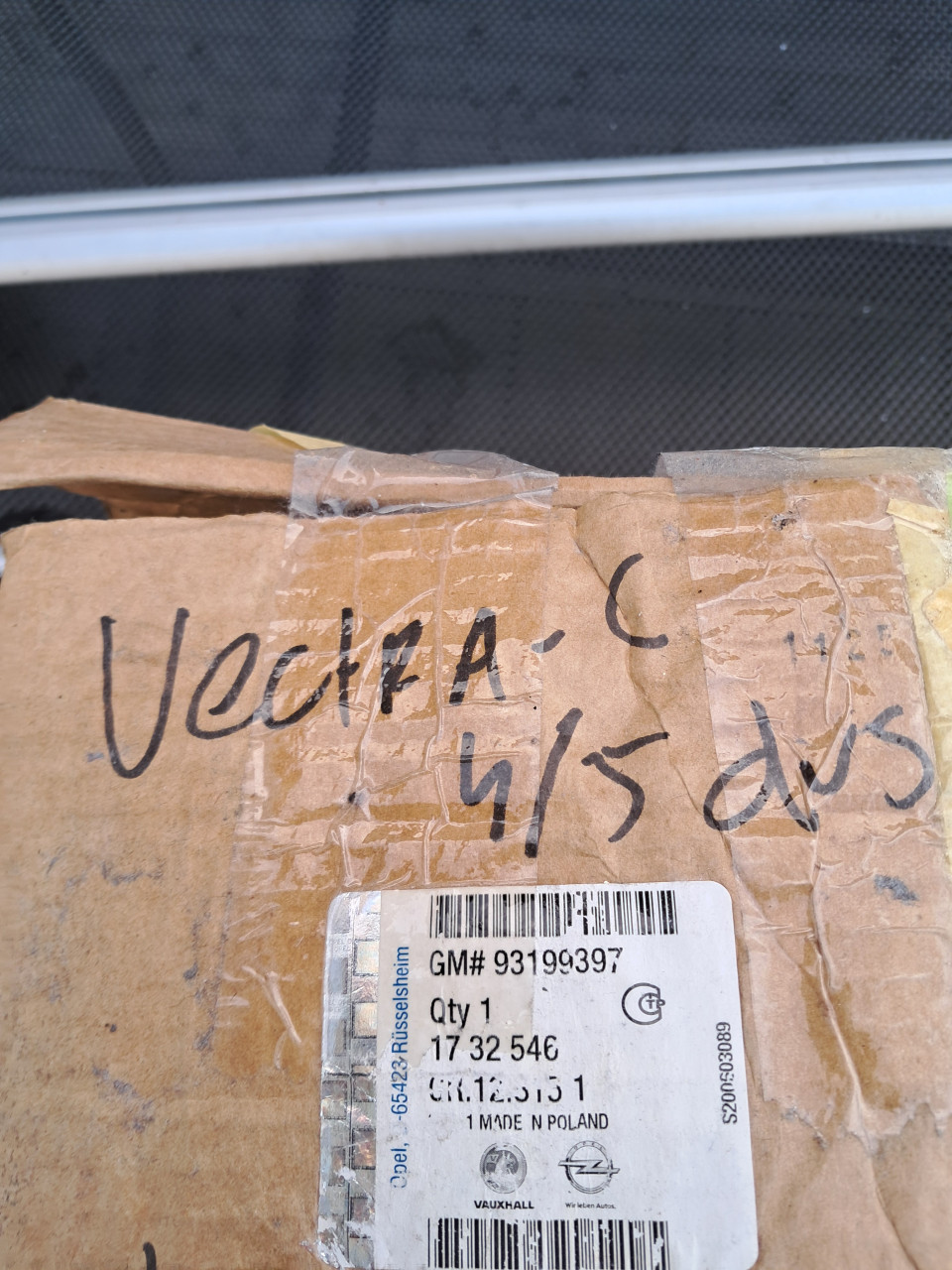 Dakdragers Opel vectra