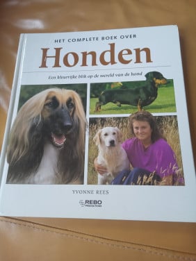 Het complete boek over honden- yvonne Rees