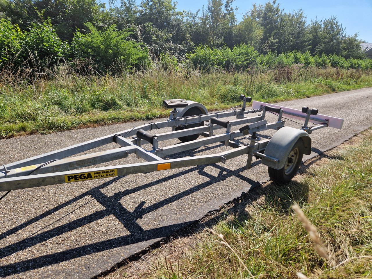 PEGA pega 325/425 kantel trailer € 650,-