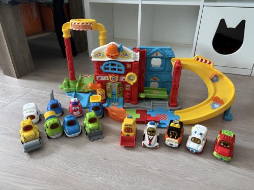 VTech Toet Toet Auto's Brandweerkazerne