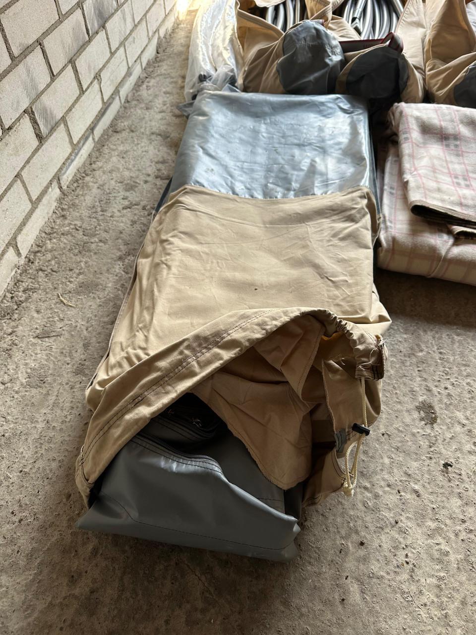 De Waard tent plus evt. bagagewagen