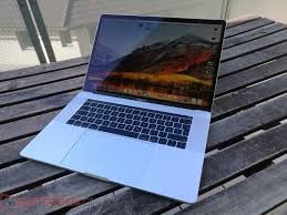 Apple Macbookpro 15.1,2.6GHz 6-core intel core i7,500GB,Zilver