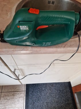 Black en decker oplaadbare heggenschaar
