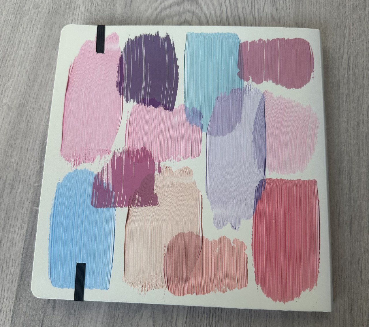 Nieuwe art journal 21x21 met aquarelpapier
