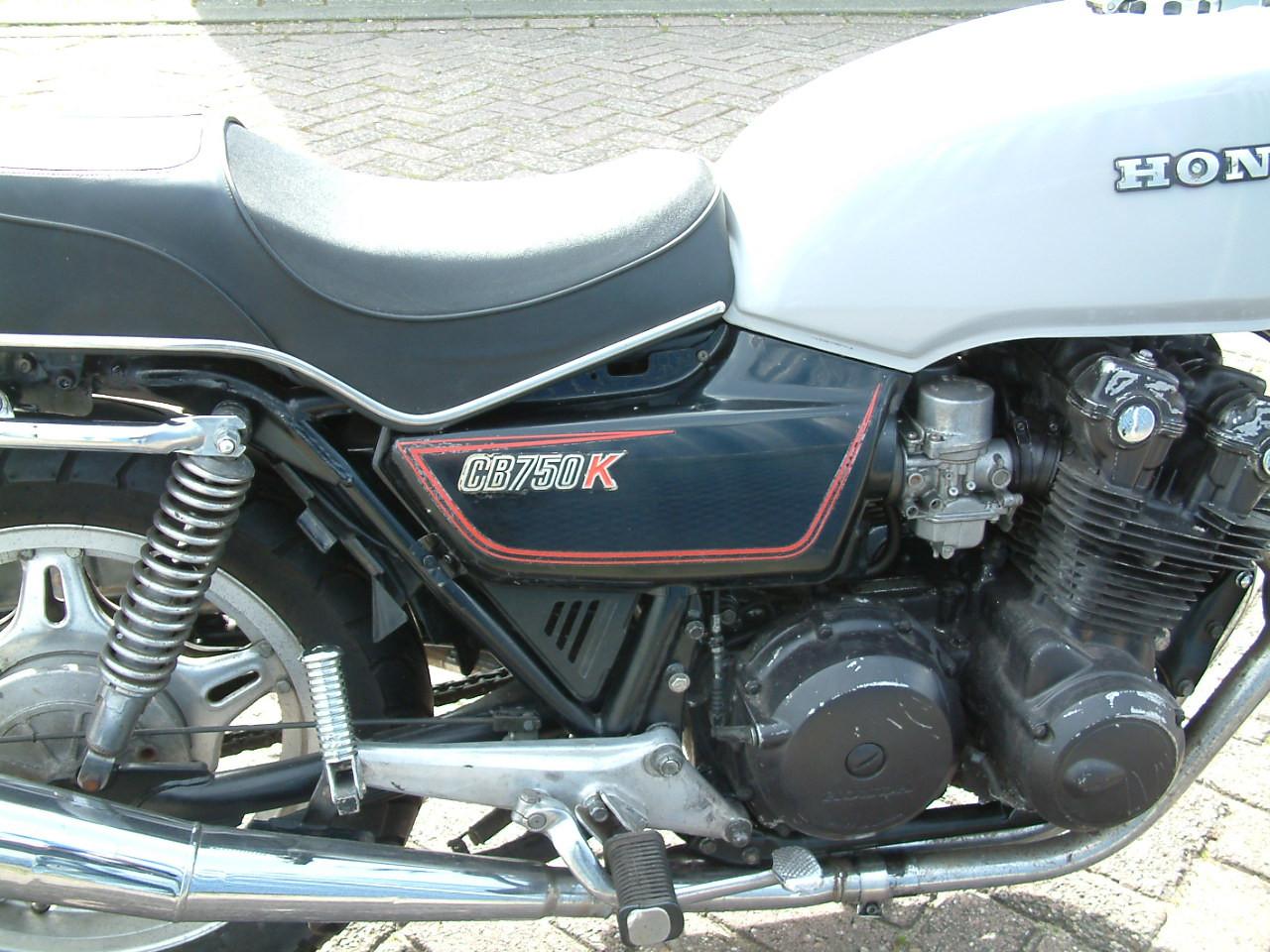 Honda cb 750 K  1980   slechts 50000 Km