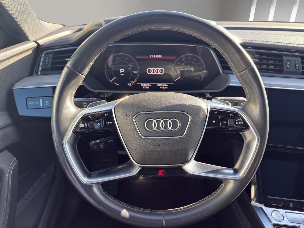 Audi E-tron e-tron 50 quattro launch edition black | pano | s-line | 22"| g