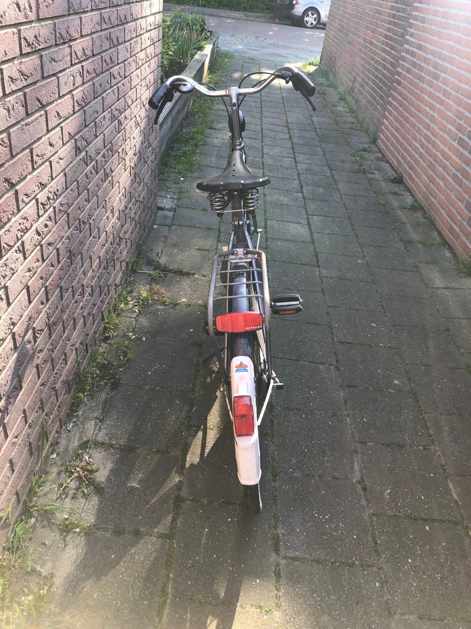 Herenfiets.
