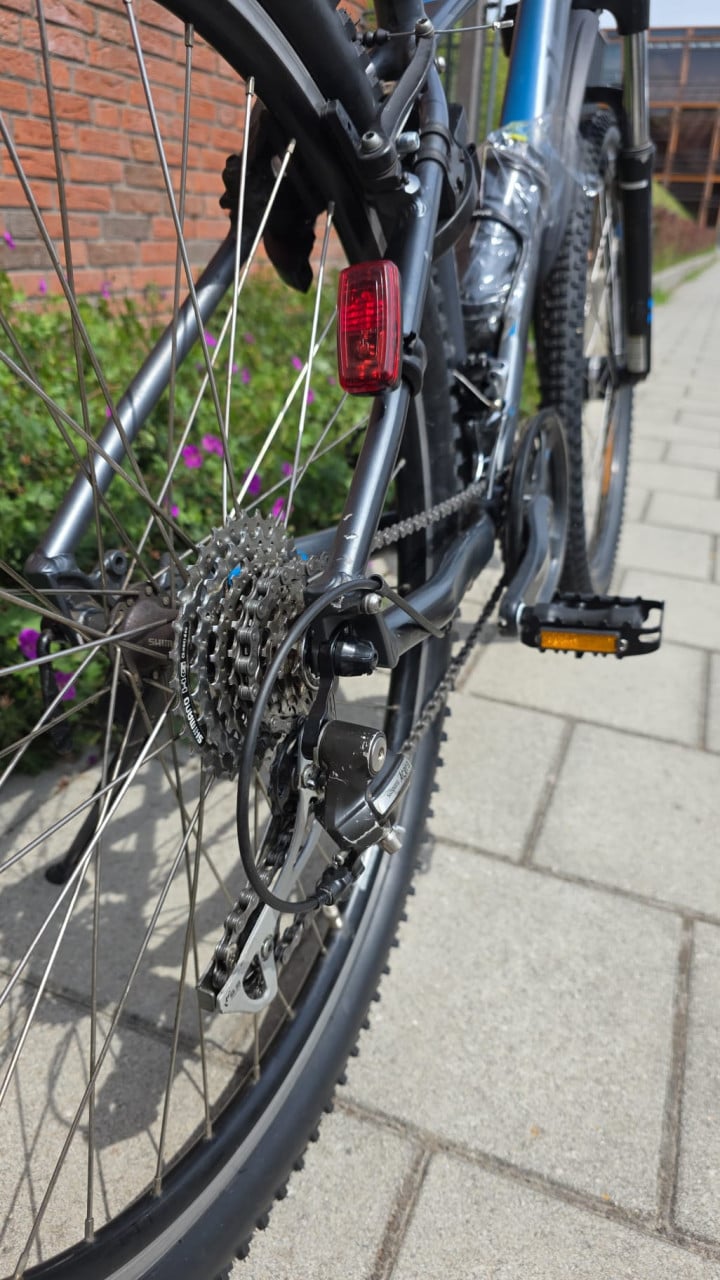 CUBE | AIM CMPT | 27.5 INCH | FRAME 40 CM | NETTE STAAT!!