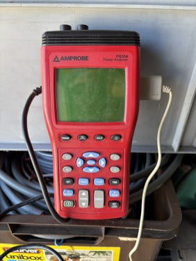 Amprobe power quality analyser PQ 55A