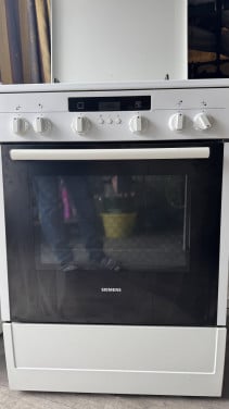 Siemens gas fornuis