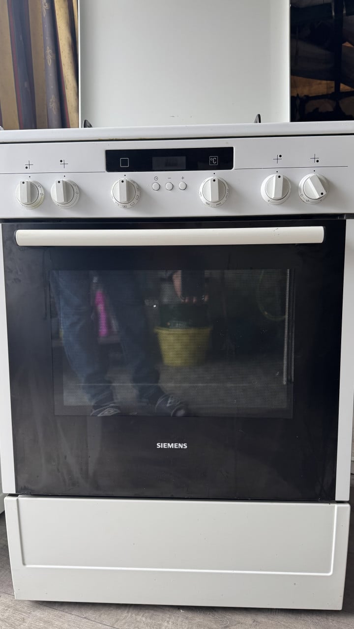 Siemens gas fornuis