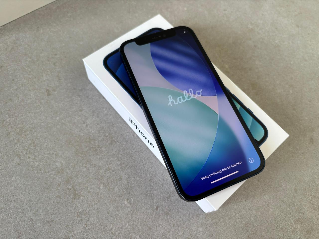 IPhone 12 Mini 256 GB | Blauw