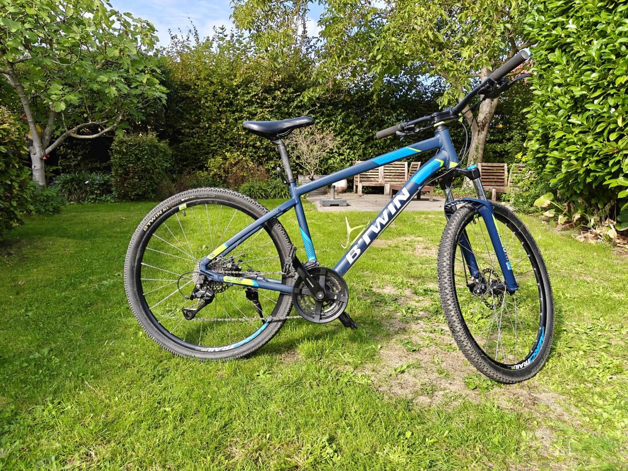 Rockrider ST520 Mountainbike maat L, 27.5" banden