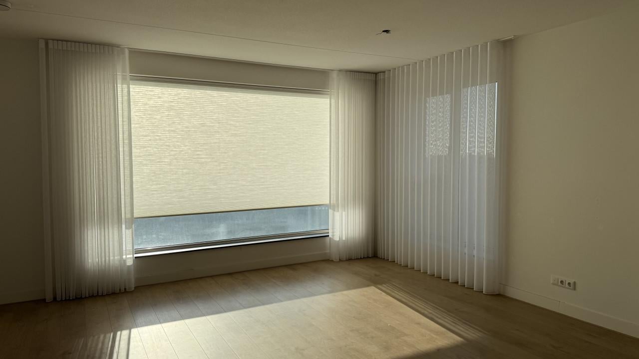 Duette plissé gordijn