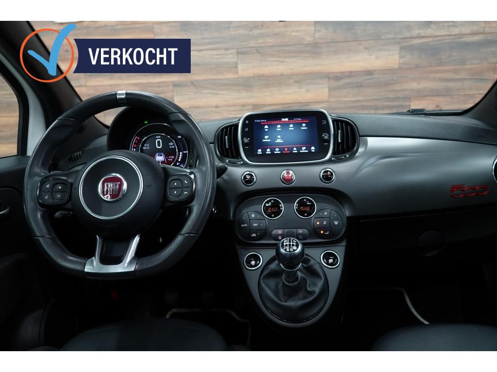 Fiat 500 C 1.0 hybrid sport | cruise | pdc | carplay | cabrio |