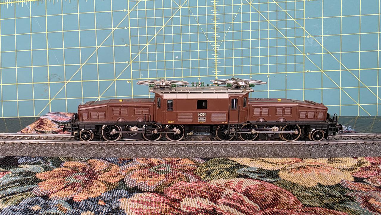 Märklin Krokodil