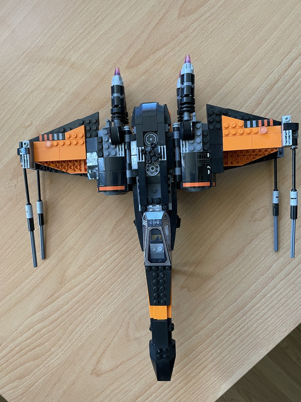 Lego star wars schip