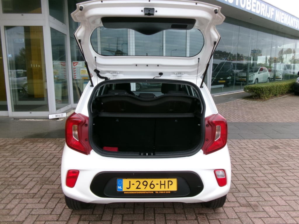 Kia Picanto 1.0 mpi 67pk airco, asr, bluetooth, 5-pers.