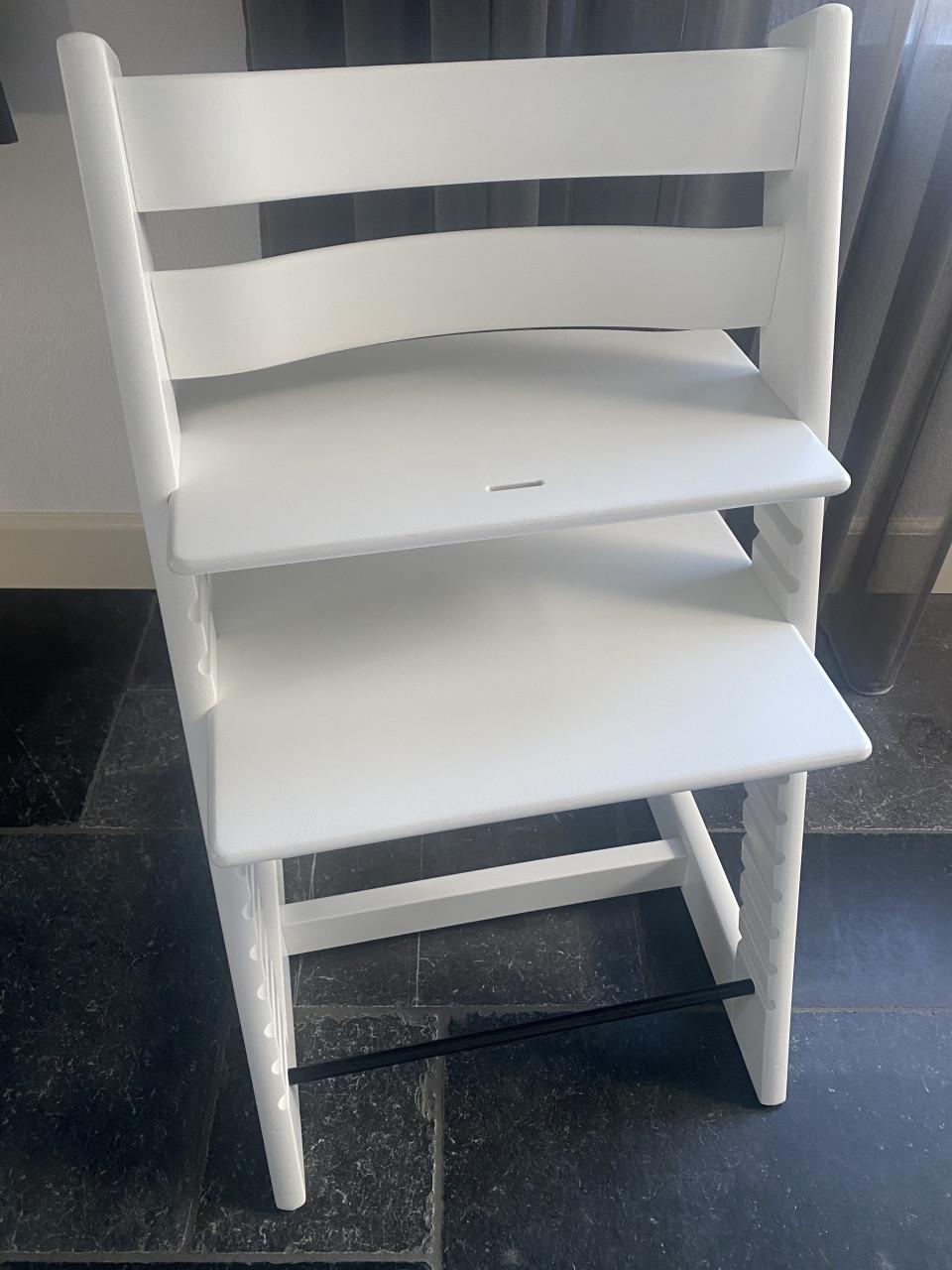 Stokke kinderstoel wit