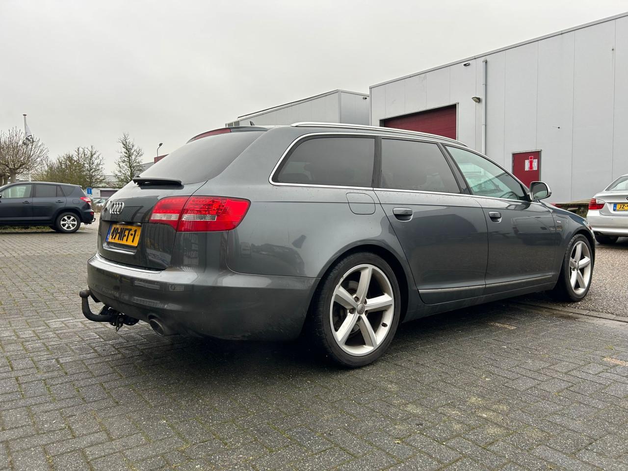 Audi A6 Avant 2.0 TFSI S Line Pro Automaat! Zwarte hemel/Xenon Led/Leer/Enz