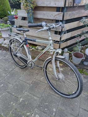 Gazelle orange herenfiets
