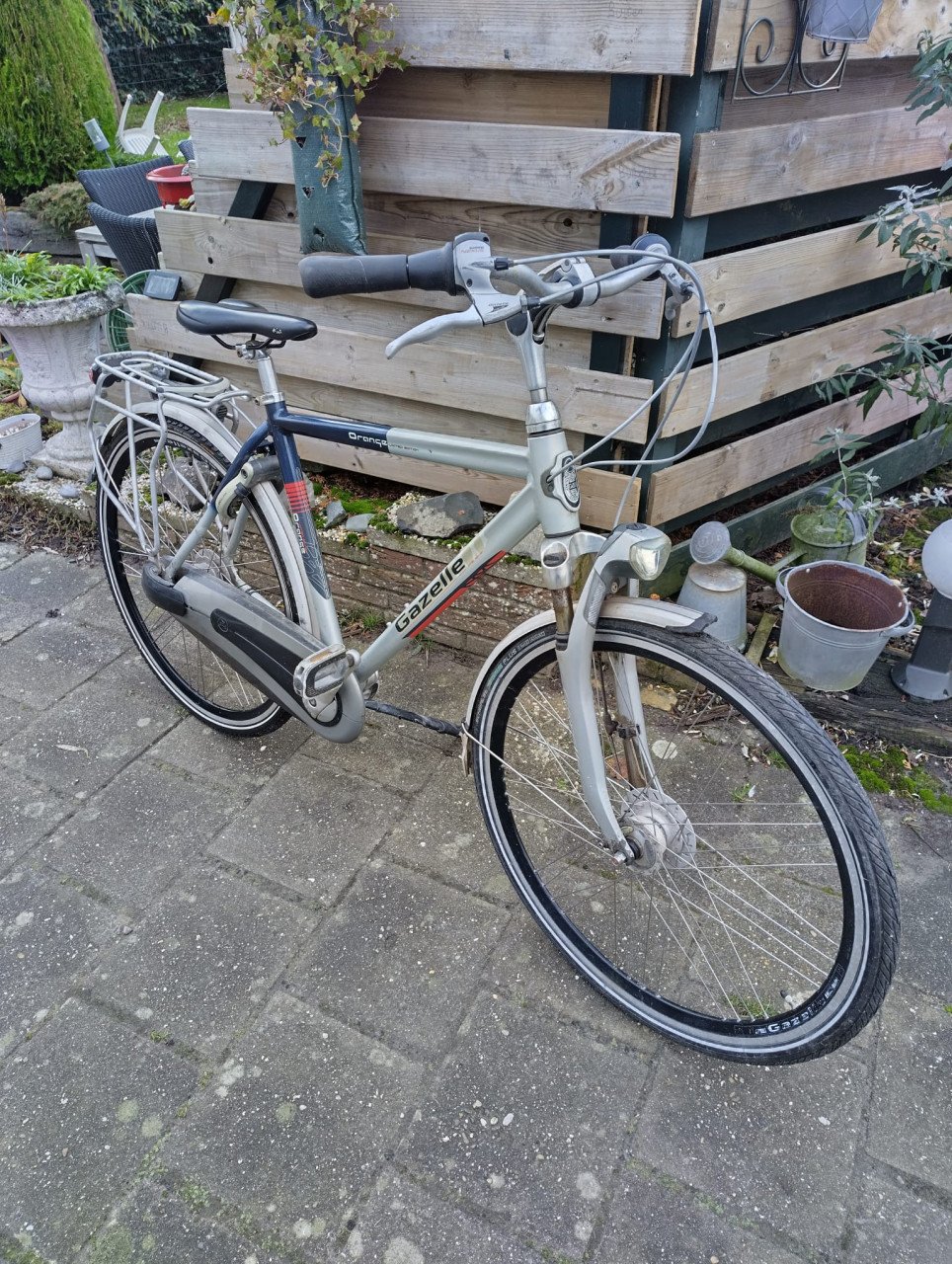 Gazelle orange herenfiets