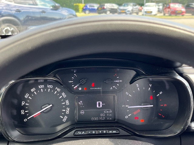 Citroen C3 1.2 puretech 82pk s&s feel edition | kleurnavigatietomtom | blue