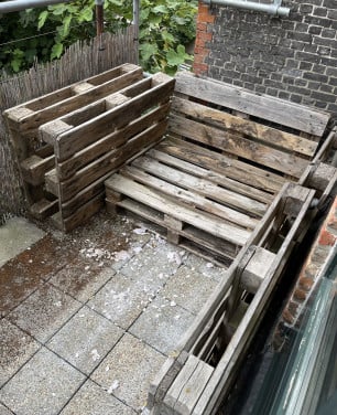 Gratis pallets