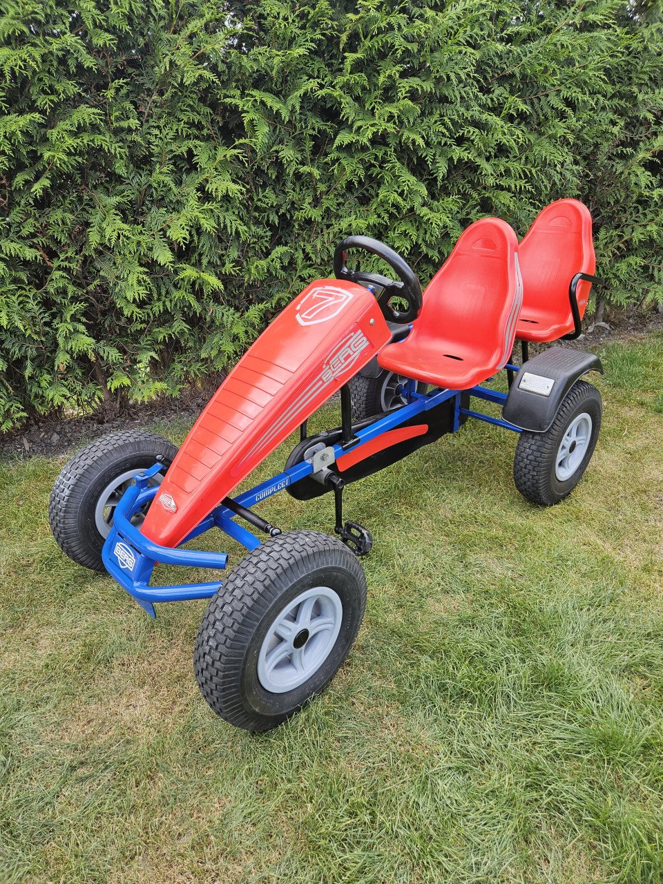Skelter Berg met vrijloop automaat