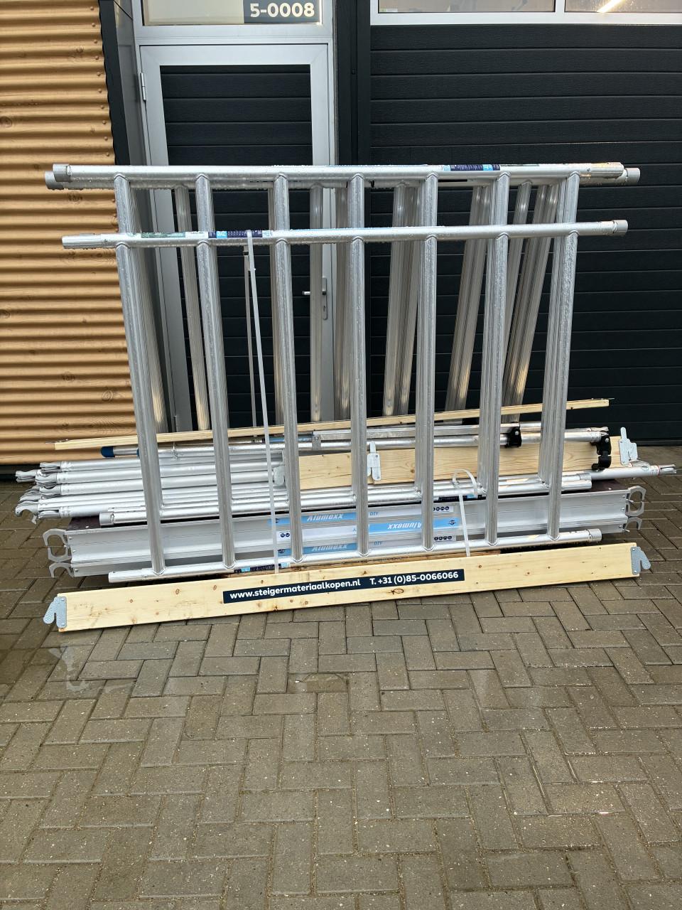 Alumexx Rolsteiger – Z.G.A.N! Slechts één keer gebruikt