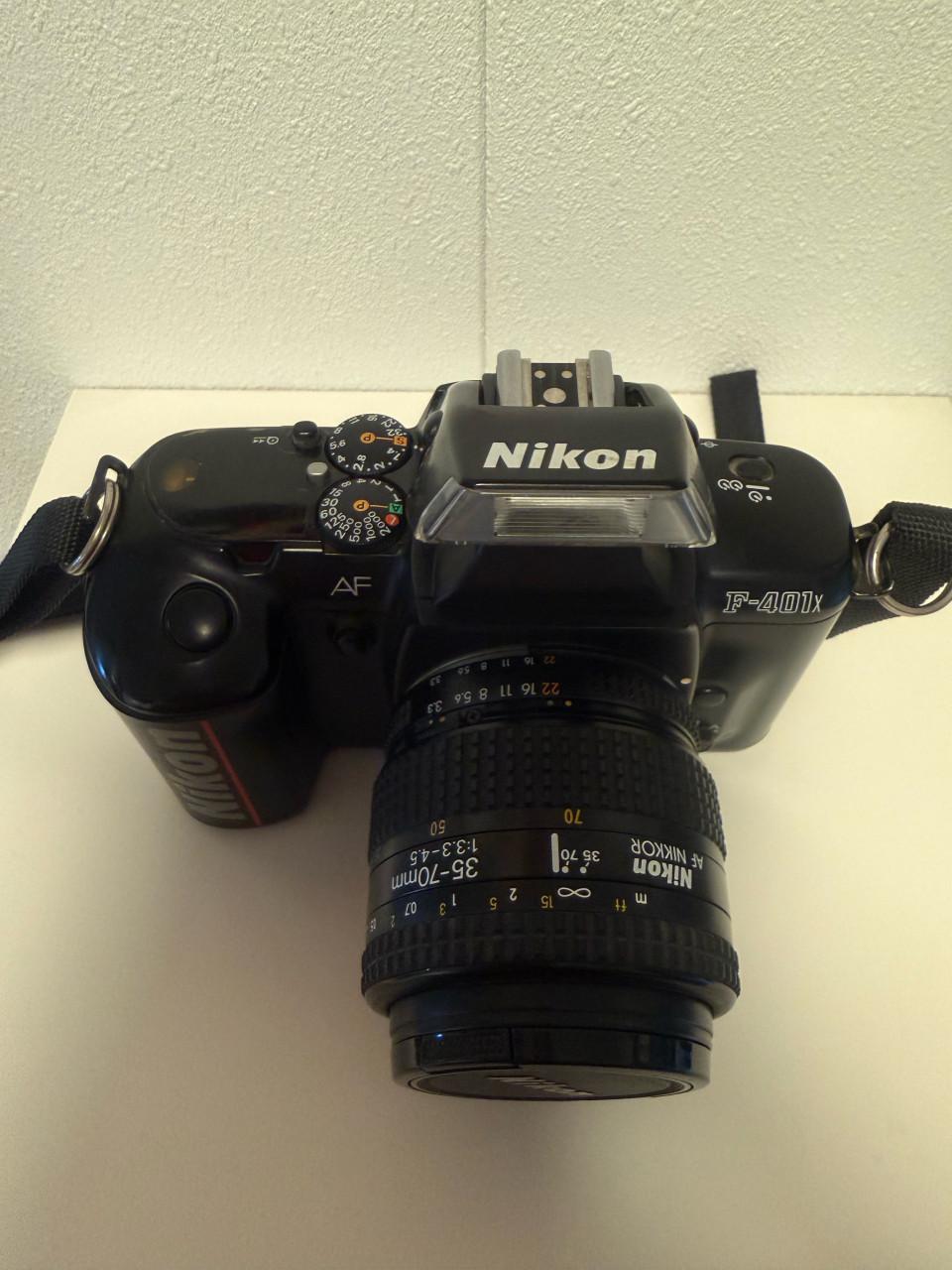 Nikon Camera F401x