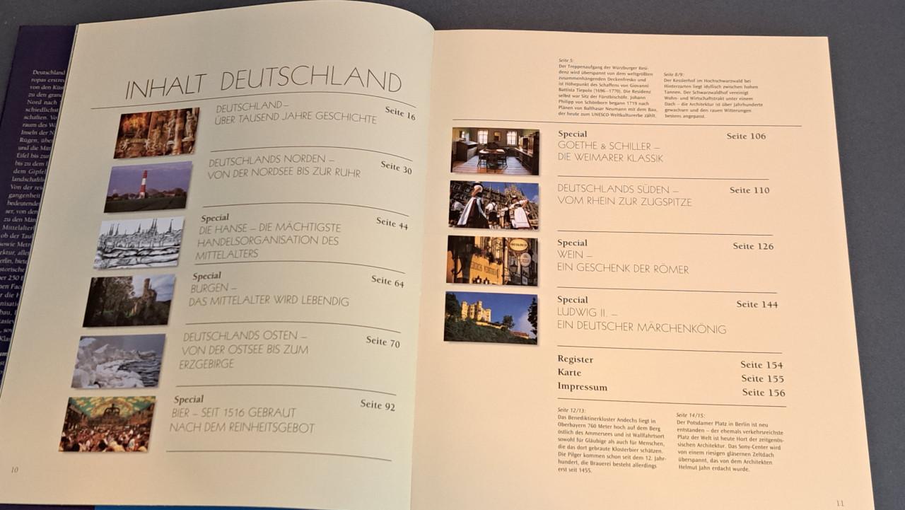 Mooi geïllustreerd boek (250 foto's), stukje historie van Duitsland.