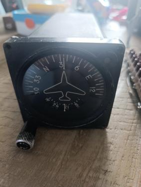 Vliegtuig meter