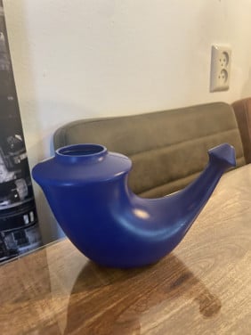 Nieuwe neusdouche