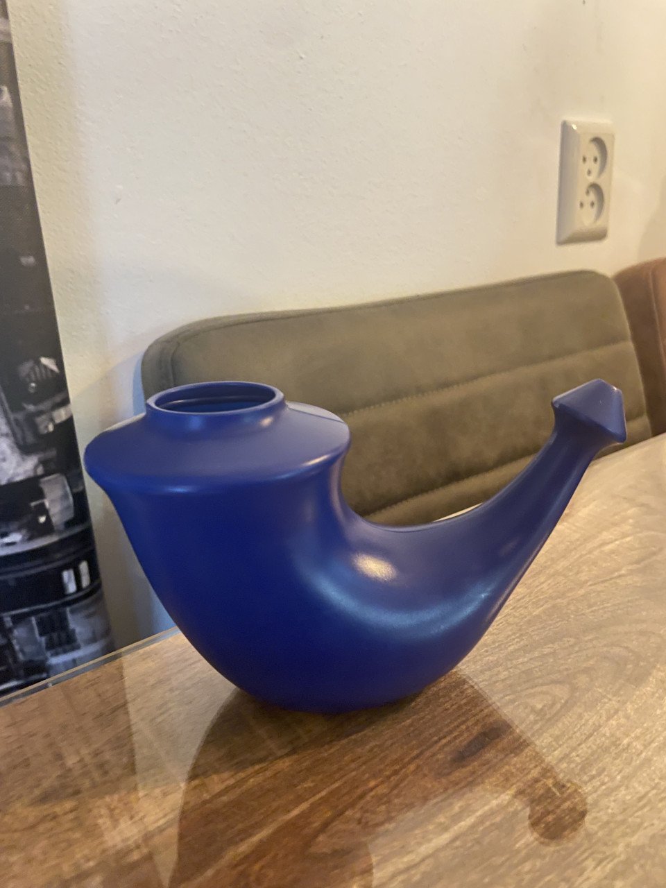 Nieuwe neusdouche