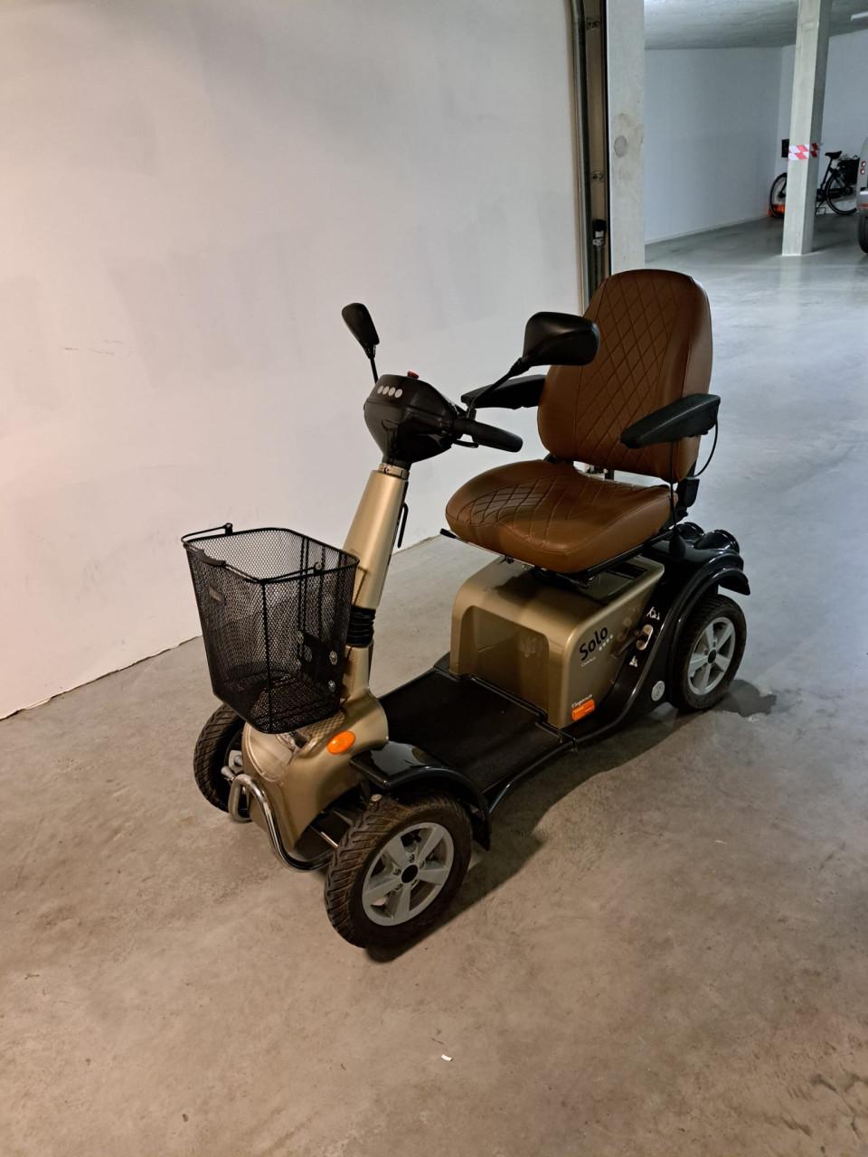 Solo Elegance Scootmobiel in prima staat