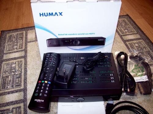 HUMAX 5300c FULL HD DECODER COMPLEET