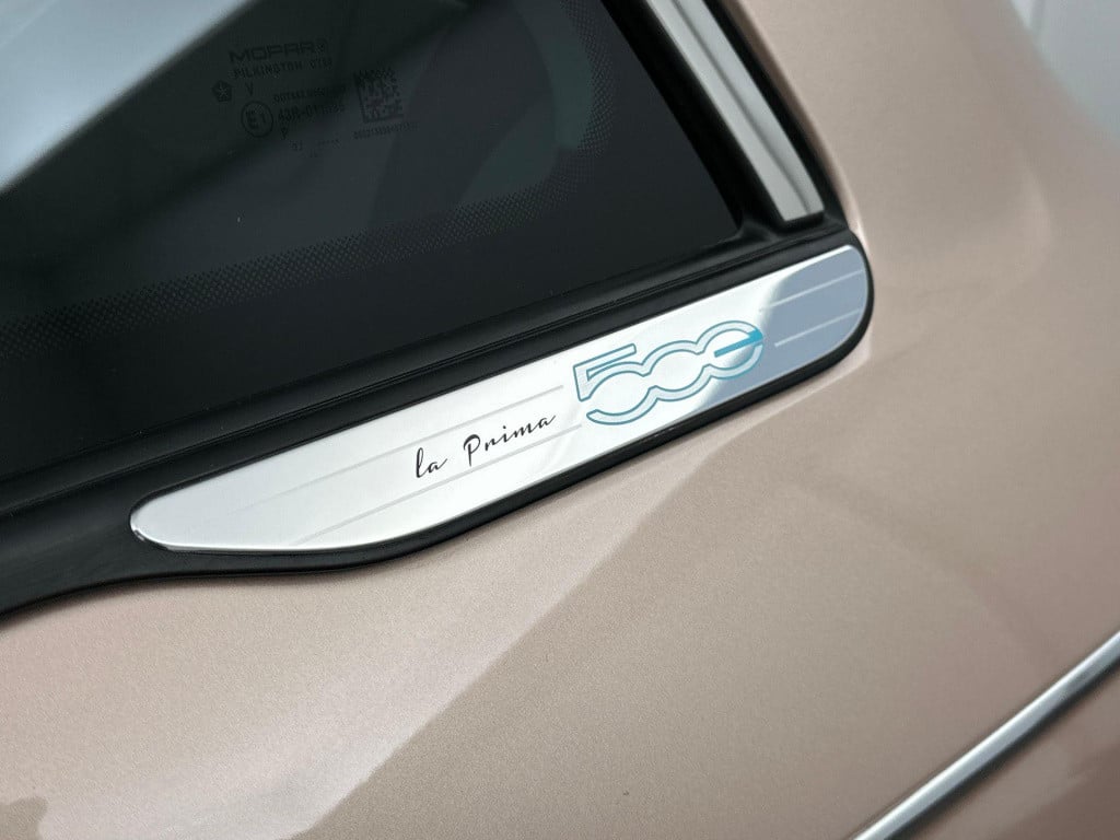 Fiat 500 C la prima 42 kwh || demonstratie model ||