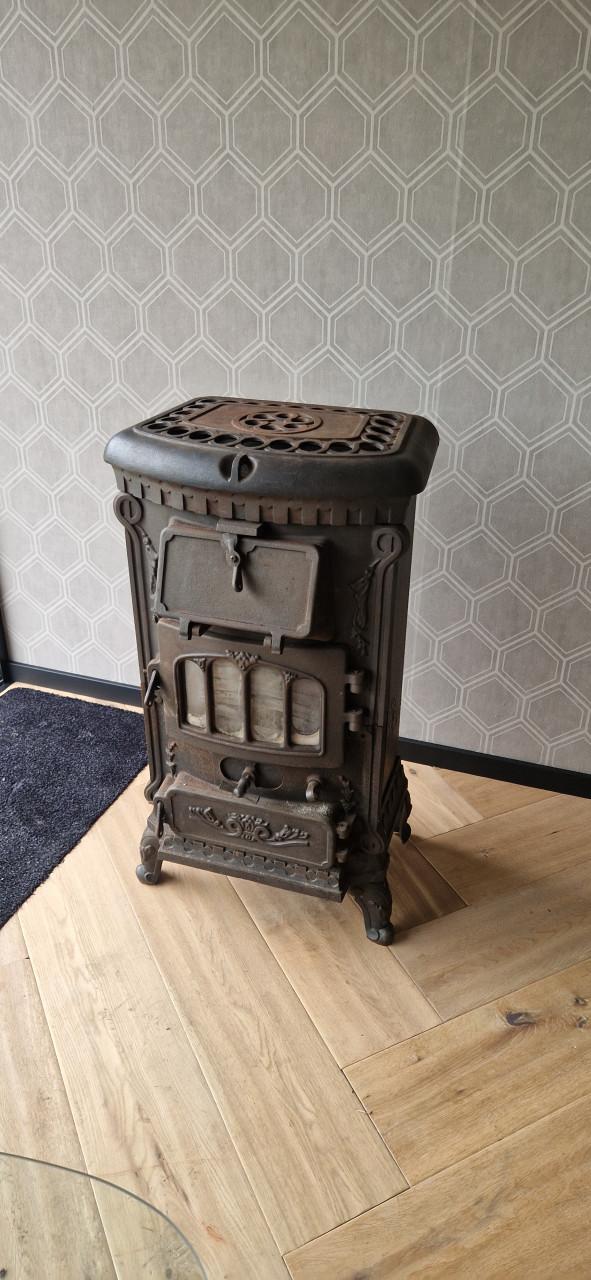 Houtkachel thermocet rose