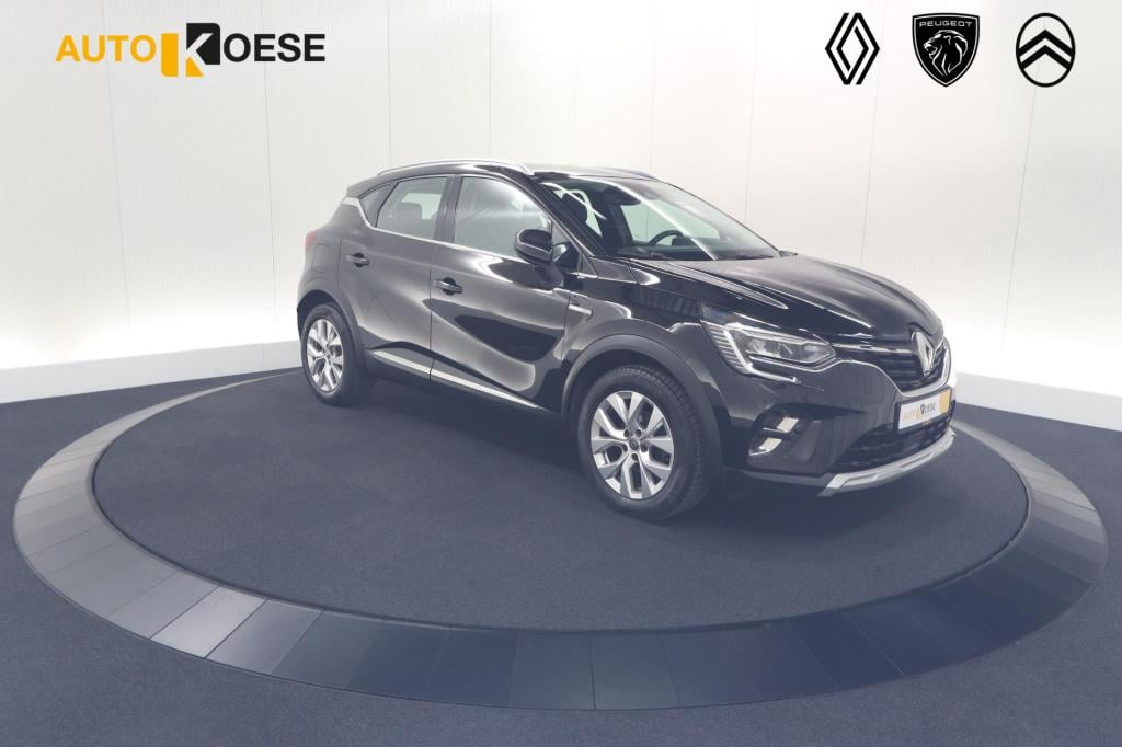 Renault Captur tce 100 intens | camera | stoelverwarming | navigatie | appl