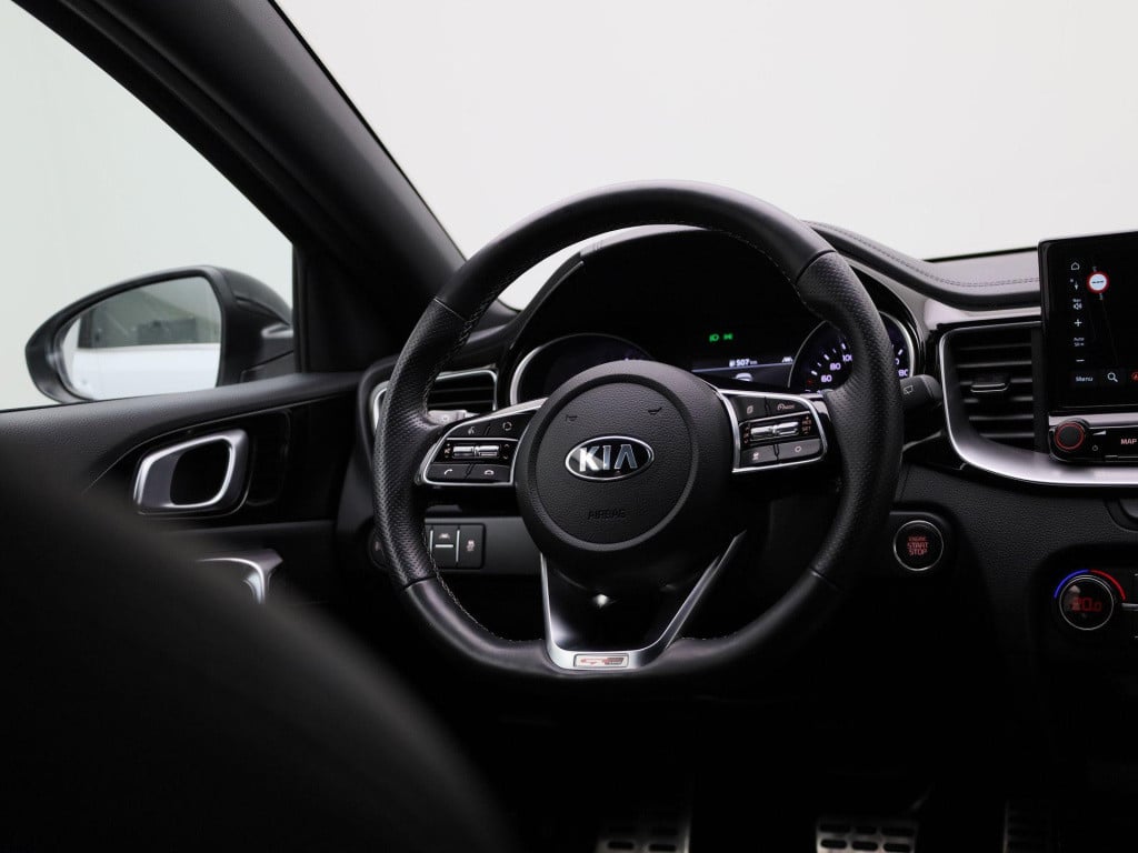 Kia Ceed Sportswagon 1.5 t-gdi mhev gt-line edition | automaat | half-leder