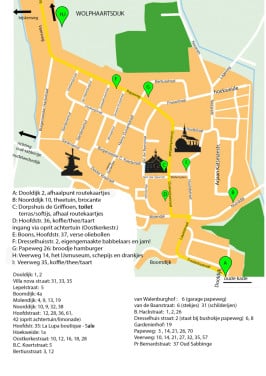 Fietsrommelroute Wolphaartsdijk 5 juli 2025